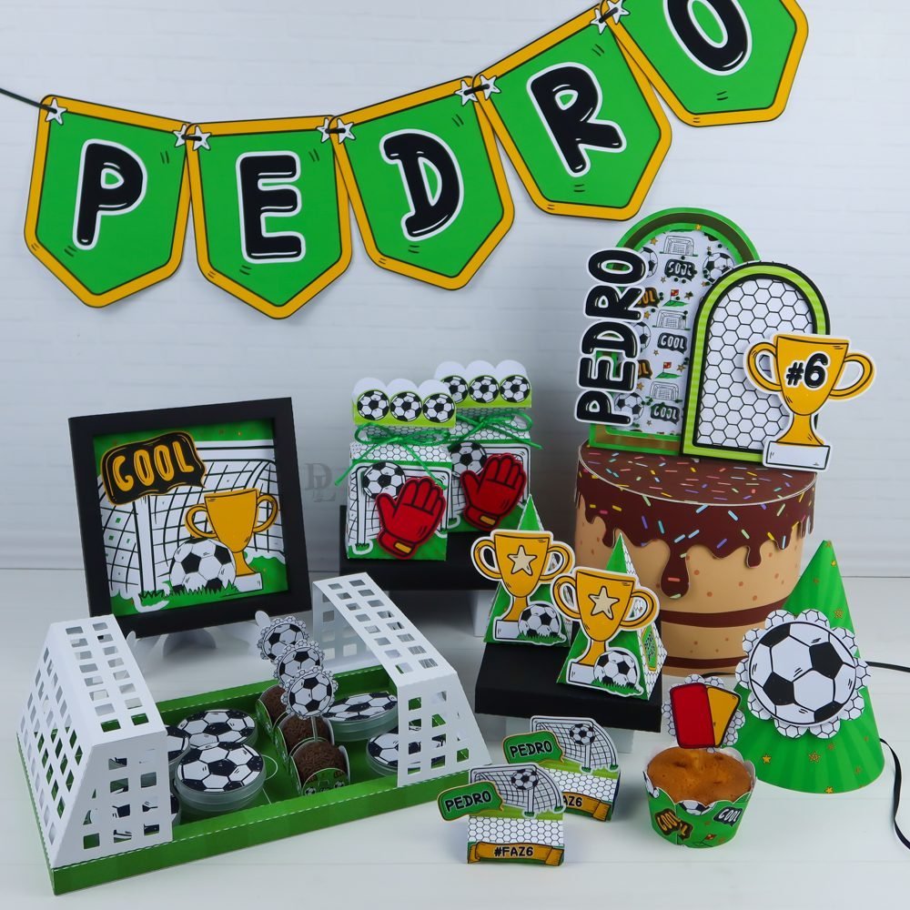 FUTEBOL - Arquivos de Corte / Festa Pronta