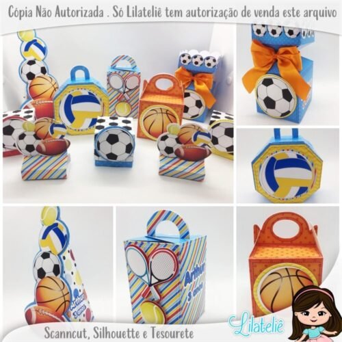 FUTEBOL - Arquivos de Corte / Festa Pronta