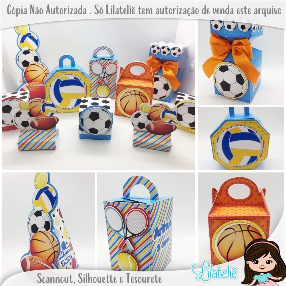 FUTEBOL - Arquivos de Corte / Festa Pronta