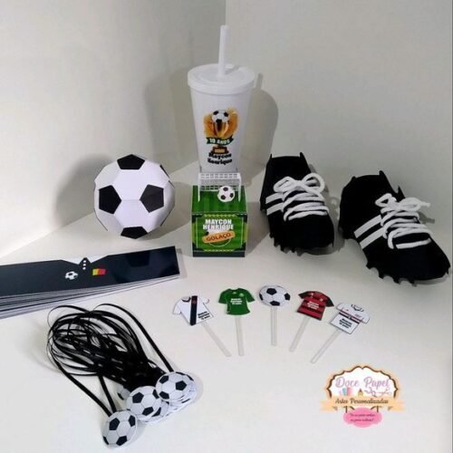 FUTEBOL - Arquivos de Corte / Festa Pronta