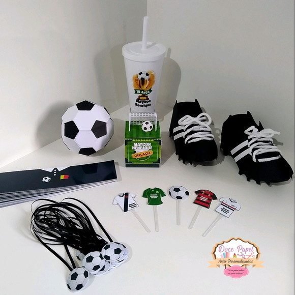 FUTEBOL - Arquivos de Corte / Festa Pronta