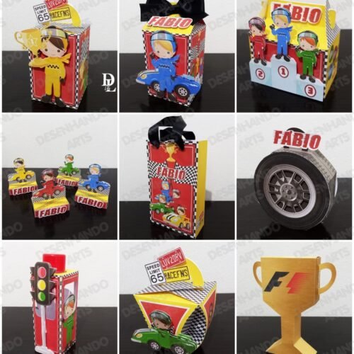 FORMULA 1 - Arquivos de Corte / Festa Pronta