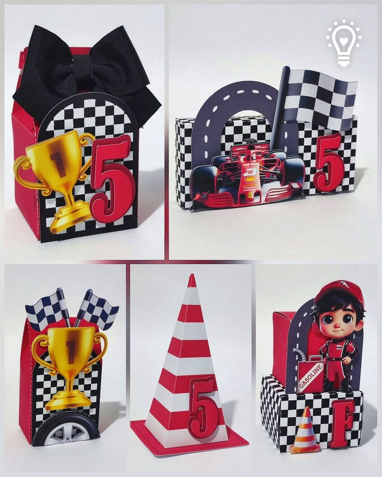 FORMULA 1 - Arquivos de Corte / Festa Pronta