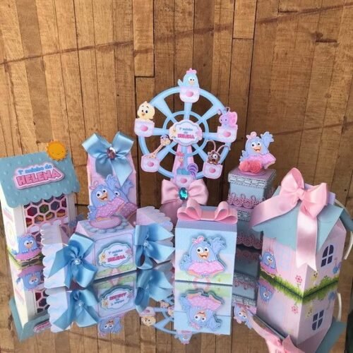 GALINHA PINTADINHA - Arquivos de Corte / Festa Pronta