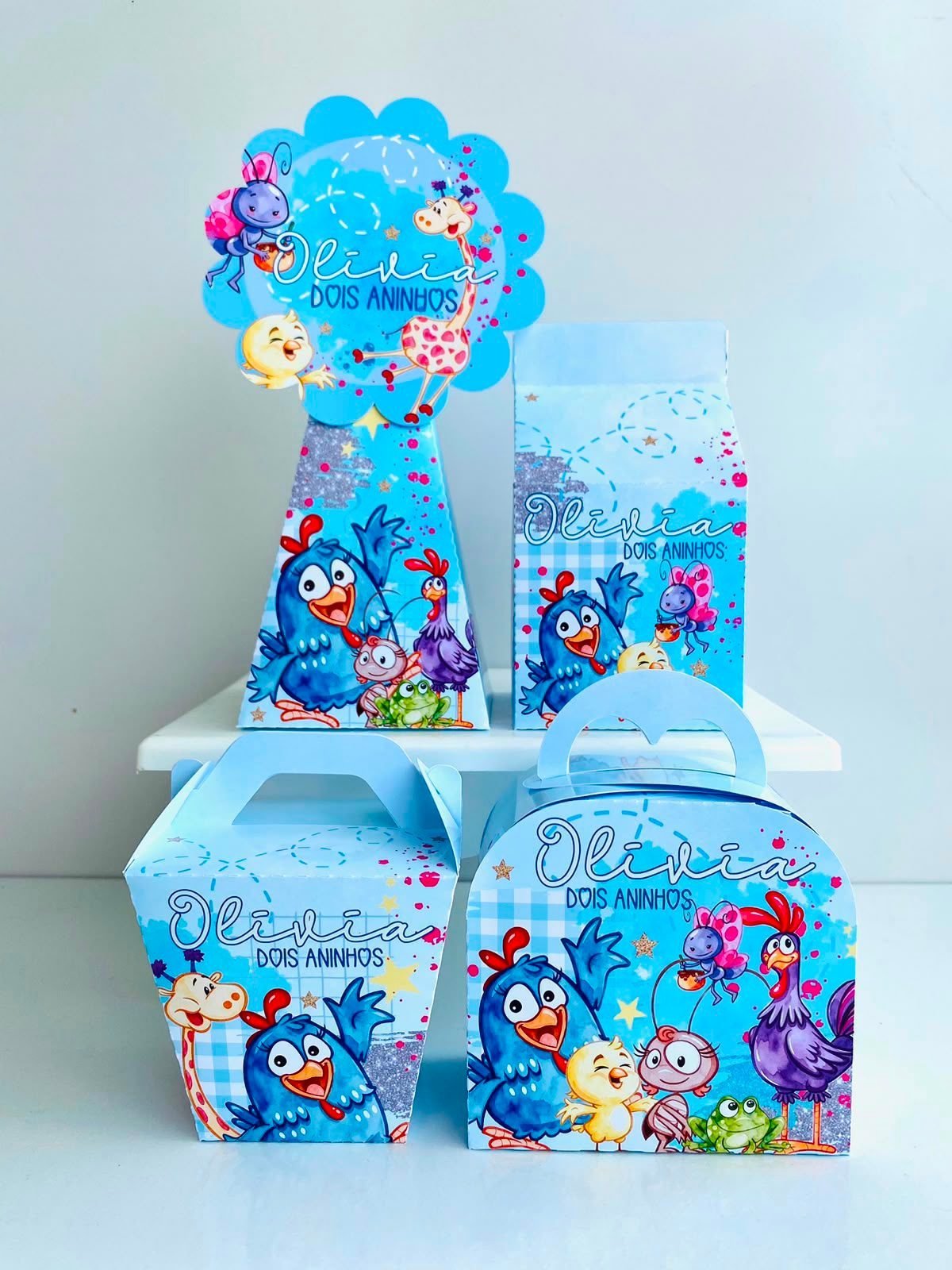 GALINHA PINTADINHA - Arquivos de Corte / Festa Pronta
