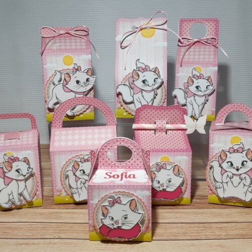 GATINHA MARIE - Arquivos de Corte / Festa Pronta