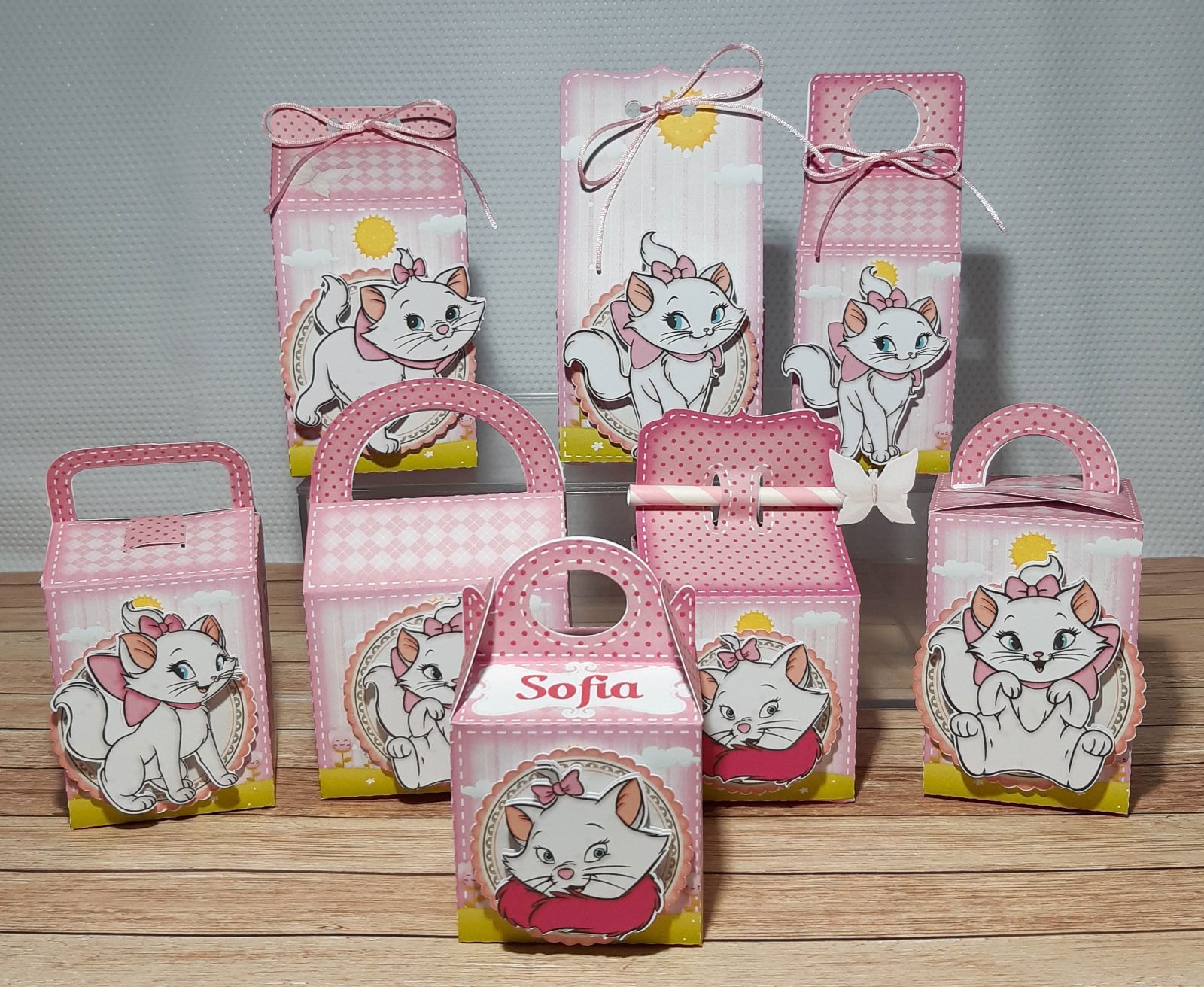 GATINHA MARIE - Arquivos de Corte / Festa Pronta