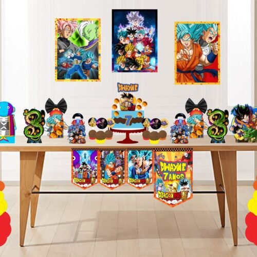 GOKU - Arquivos de Corte / Festa Pronta