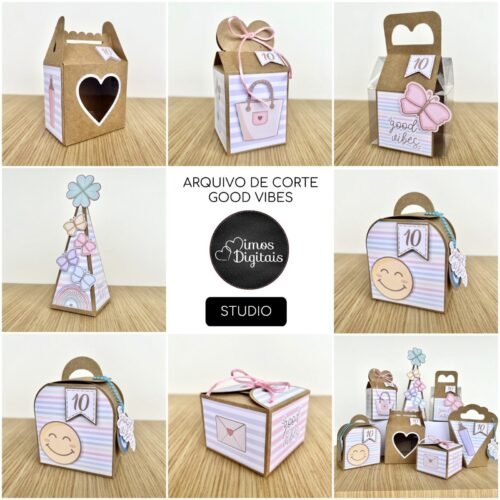GOOD VIBES - Arquivos de Corte / Festa Pronta