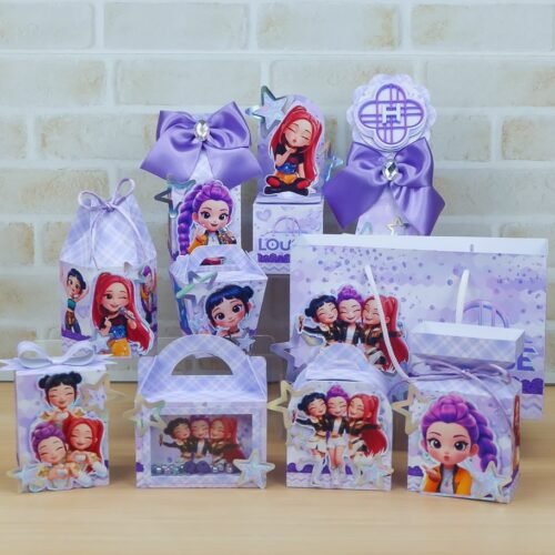 GUERREIRAS DO KPOP - Arquivos de Corte / Festa Pronta