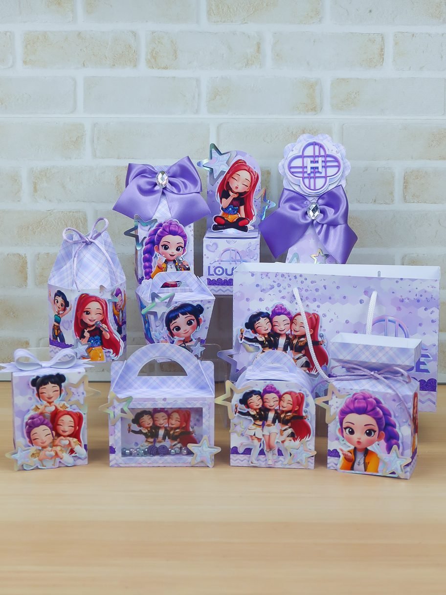 GUERREIRAS DO KPOP - Arquivos de Corte / Festa Pronta