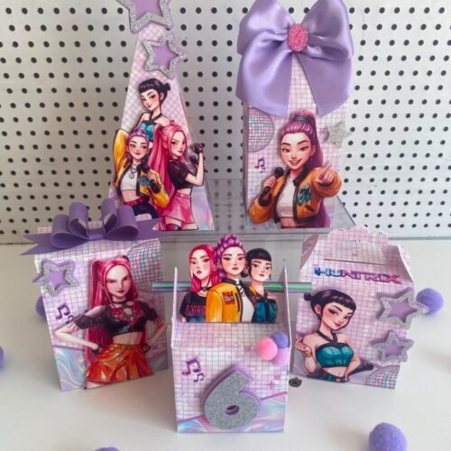 GUERREIRAS DO KPOP - Arquivos de Corte / Festa Pronta