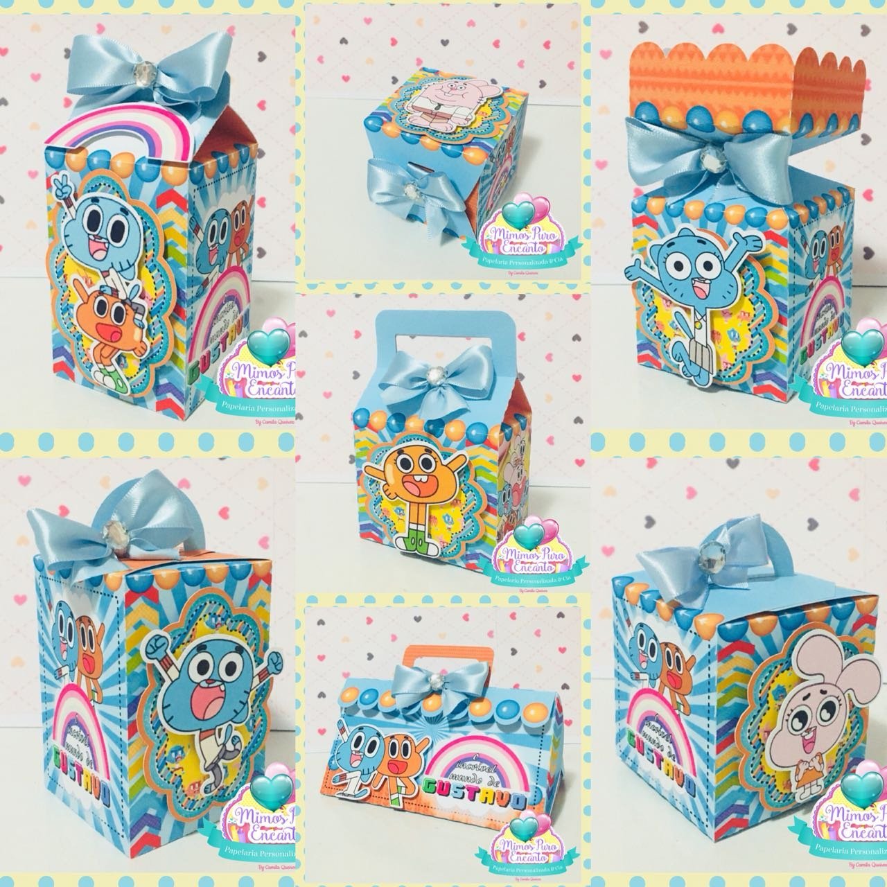GUMBALL - Arquivos de Corte / Festa Pronta