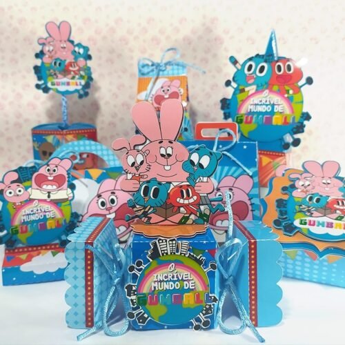 GUMBALL - Arquivos de Corte / Festa Pronta