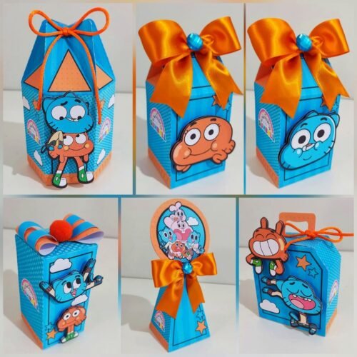 GUMBALL - Arquivos de Corte / Festa Pronta