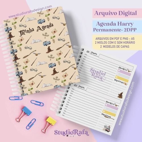 AGENDA 2027 - Encadernação