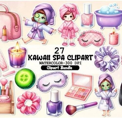 SPA KAWAII - kit Digital