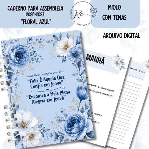 CADERNO ASSEMBLÉIA DE CIRCUITO - Encadernação