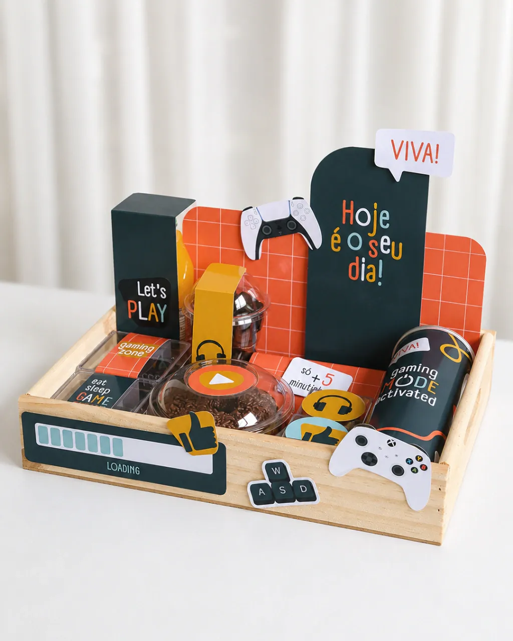 KIT DIGITAL CESTA VÍDEO GAME - Kit Digital
