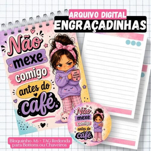BLOQUINHO ENGRAÇADINHAS - Arquivo Digital