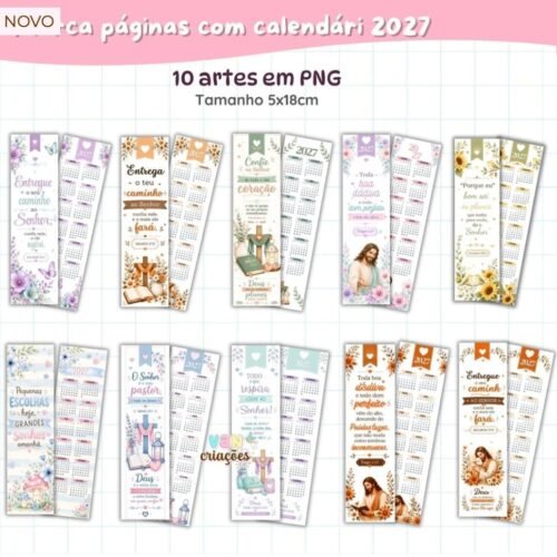Arquivo Marca páginas Cristão