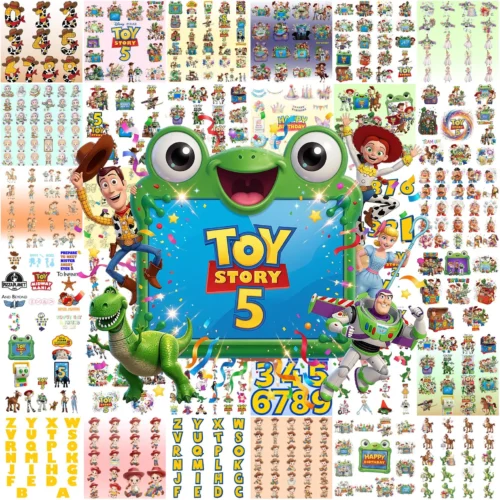 Combo Kit Digital Toy Story
