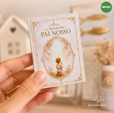 Arquivo Mini Livro Pai Nosso