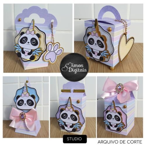 PANDACÓRNIO – Arquivo de Corte / Festa