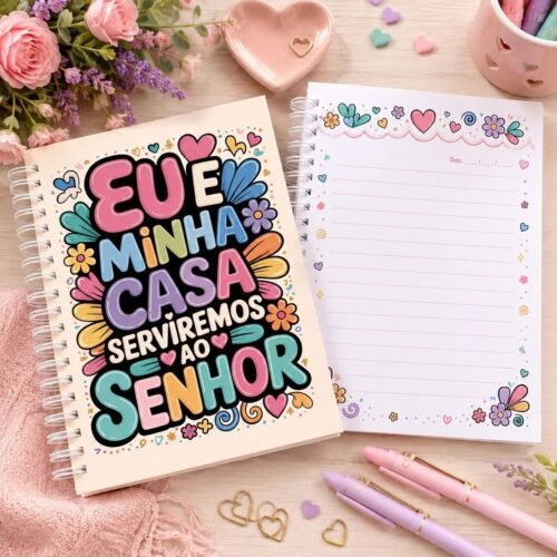 PACK EU E MINHA CASA - Encadernação