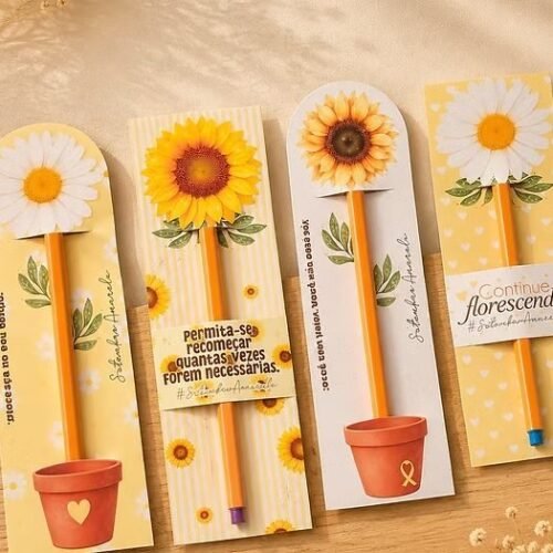 PORTA LÁPIS SETEMBRO AMARELO - Arquivos de Corte