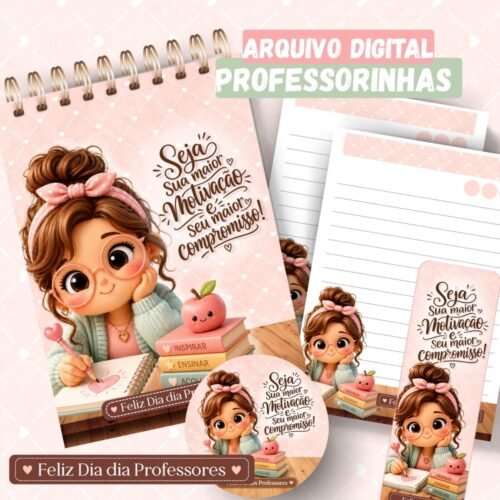 Coleção Professorinha - encadernação
