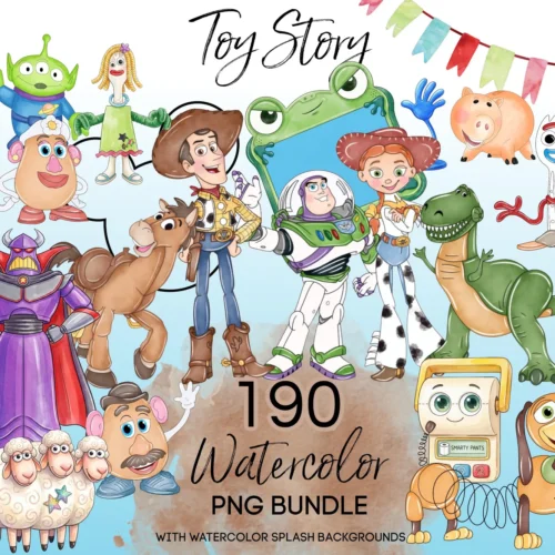 Toy Story - Kit Digital