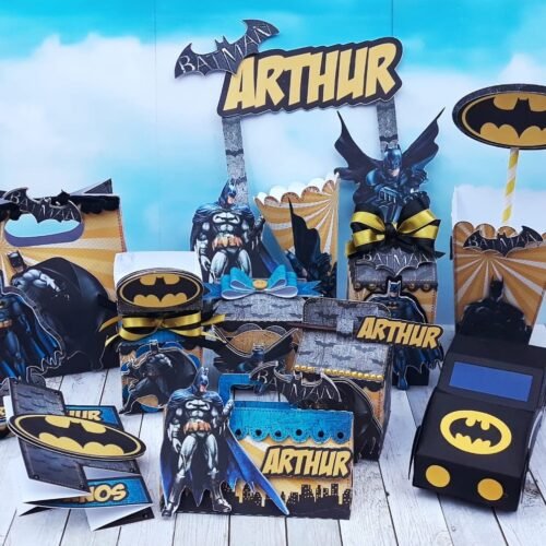 BATMAN - Arquivos de Corte / Festa Pronta