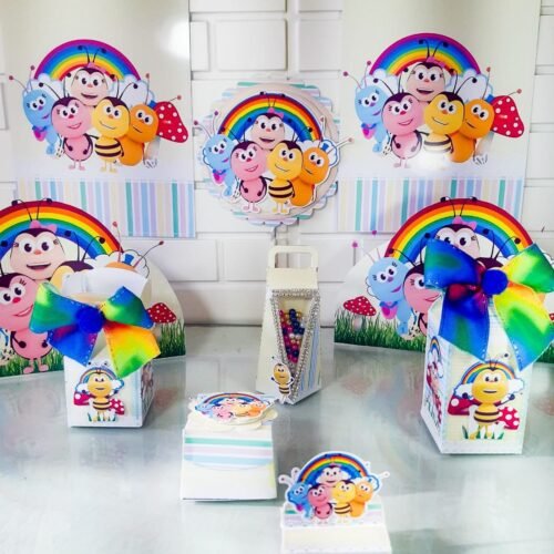 BICHIKIDS - Arquivos de Corte / Festa Pronta
