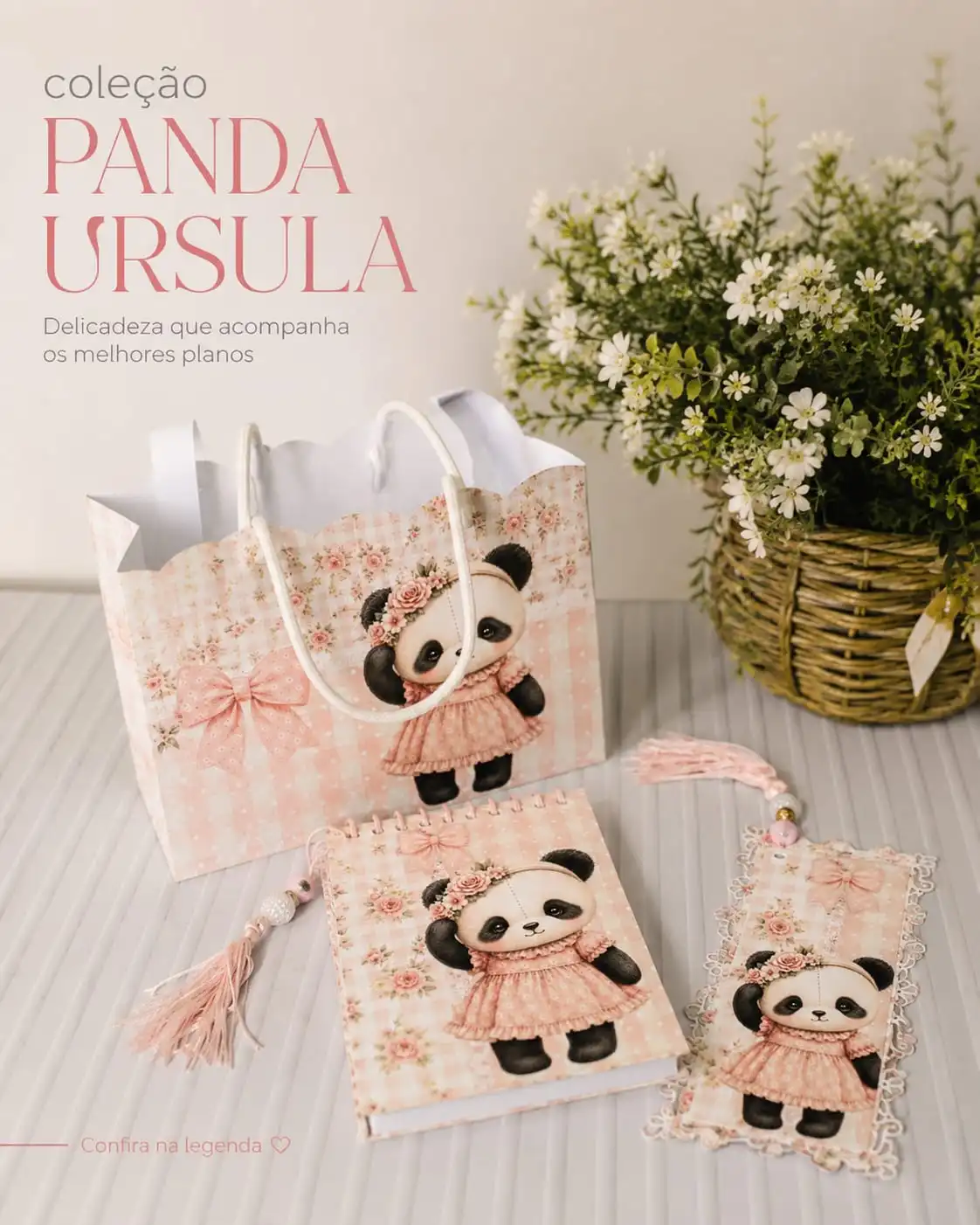 Coleçao Panda Úrsula - Encadernação
