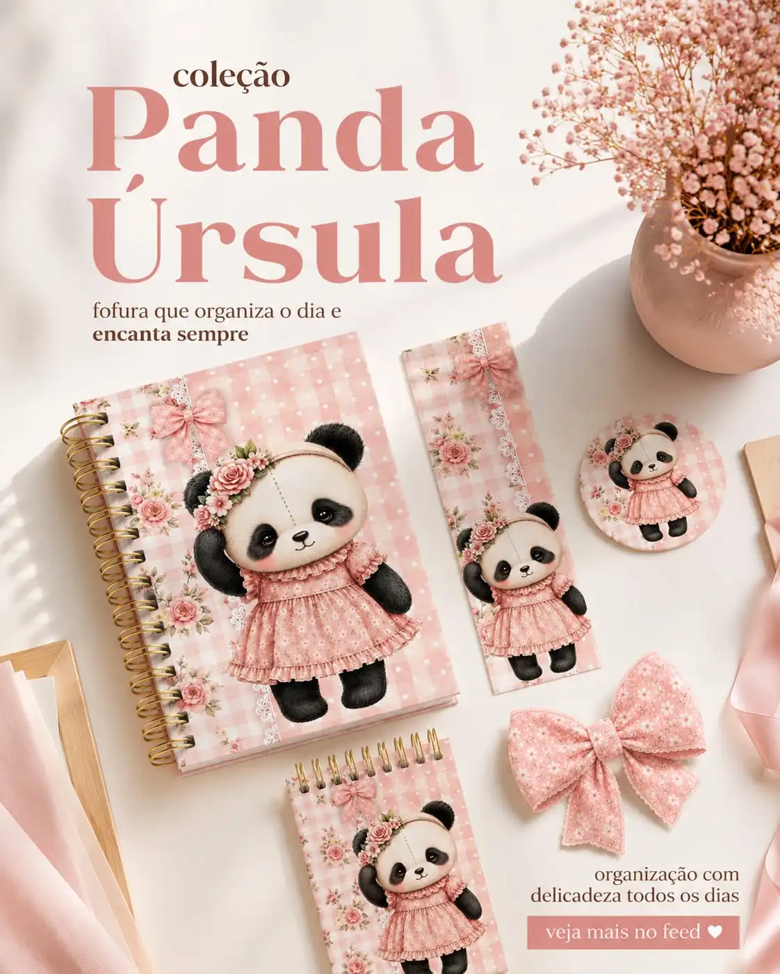 Coleçao Panda Úrsula - Encadernação - Imagem 2