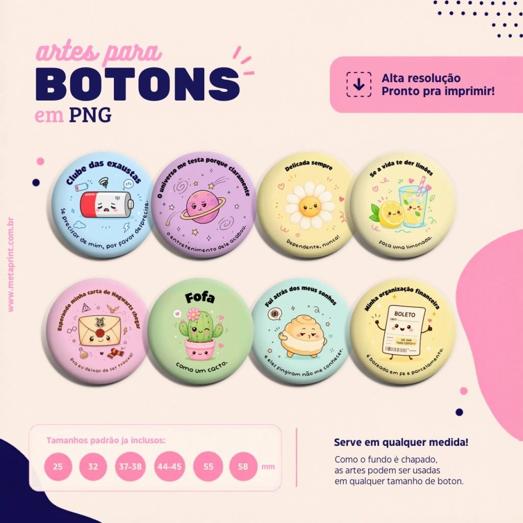 Arte para botons- Comic colectivo