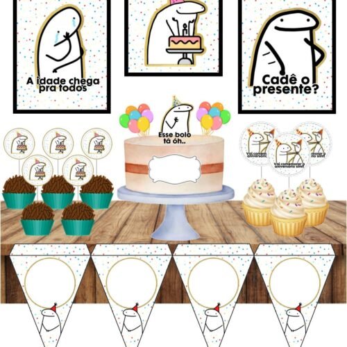 FLORK - Arquivos de Corte / Festa Pronta