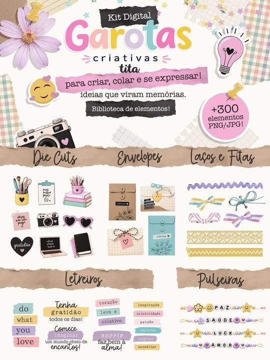 Garotas Criativas – Kit Digital - Imagem 3