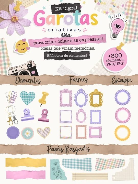 Garotas Criativas – Kit Digital - Imagem 4