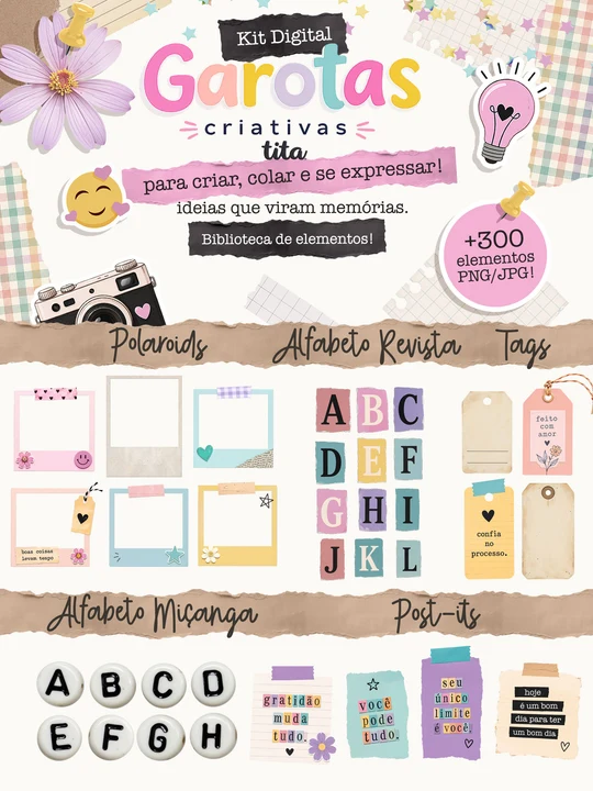 Garotas Criativas – Kit Digital - Imagem 5