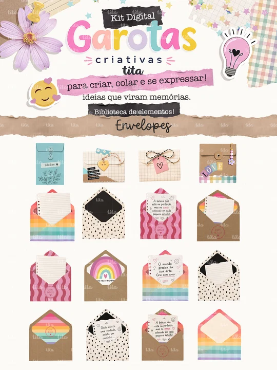 Garotas Criativas – Kit Digital - Imagem 2
