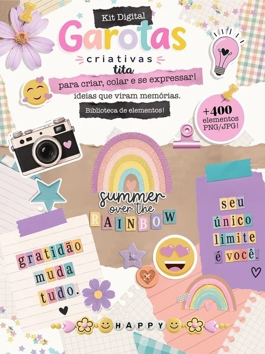 Garotas Criativas – Kit Digital