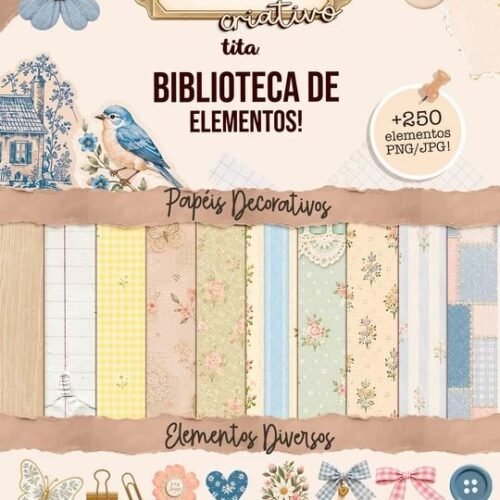 Kit Digital Devocional Criativo – Kit Digital ( Biblioteca de Elementos)