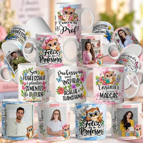 Dia dos Professores 2026 (Caneca) - Datas comemorativas