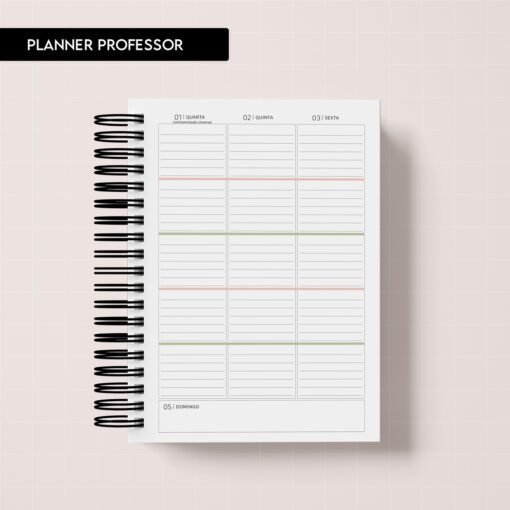 Miolo digital – Planner Professor 2027