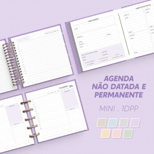 Agenda | 1DPP – Permanente / Não Datada – Mini