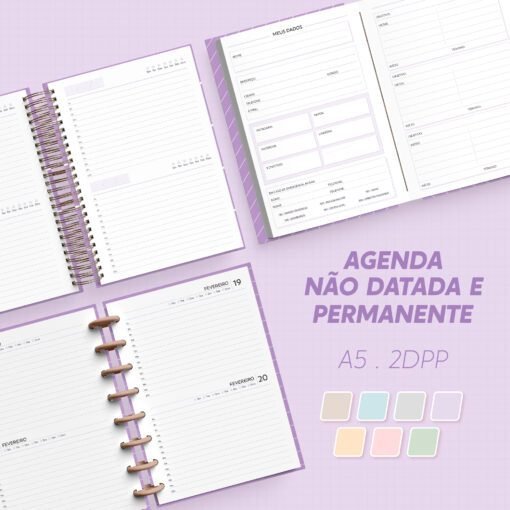 Agenda | 2DPP – Permanente / Não Datada – A5