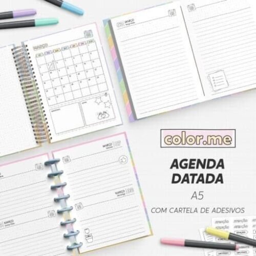 Agenda 2027 | Color.me – Datada – A5