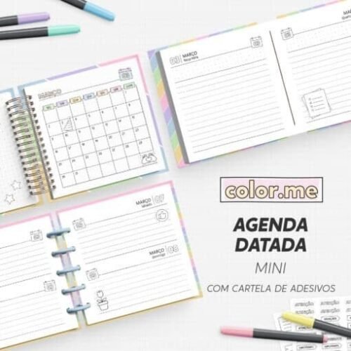 Agenda 2027 | Color.me – Datada – Mini